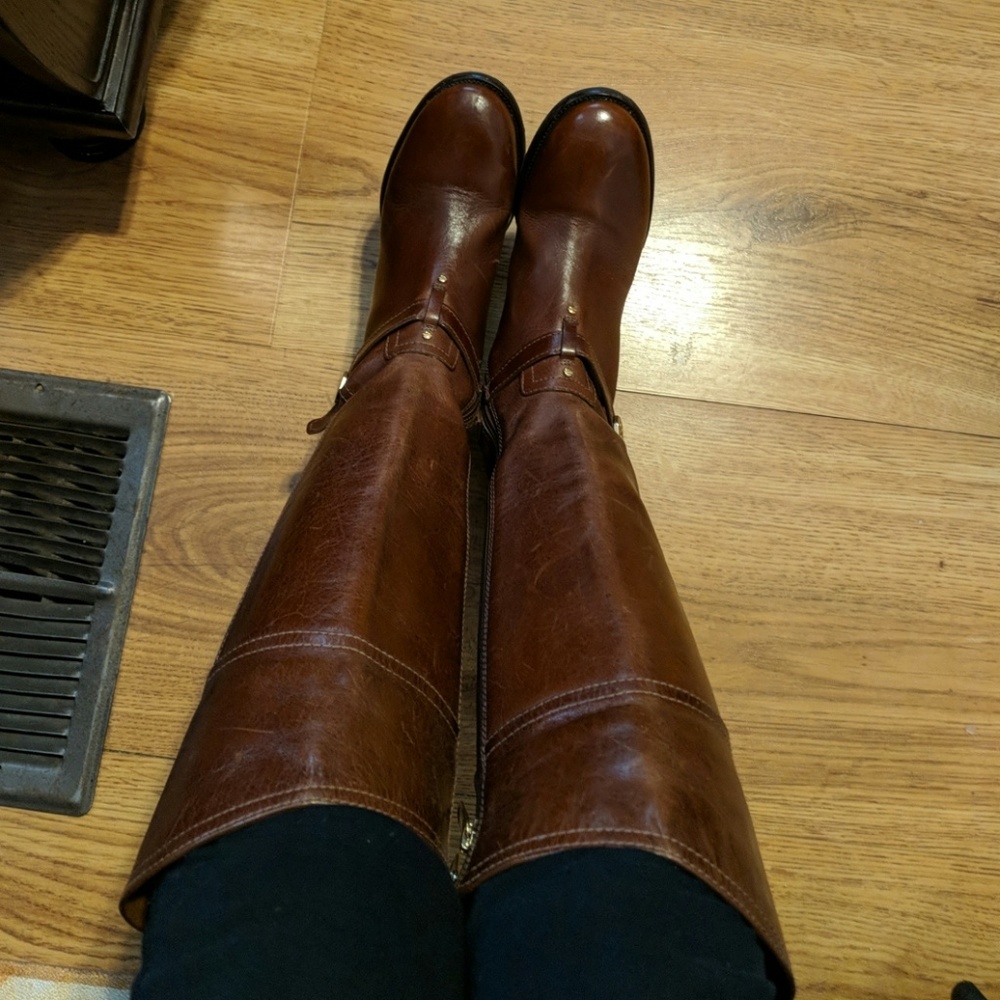Tall Tory Burch Riding boots - Picture 2 of 8